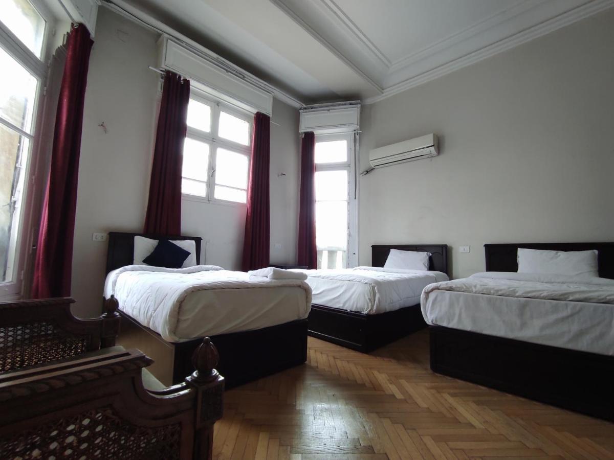 Ostello Travelers House Il Il Cairo Esterno foto