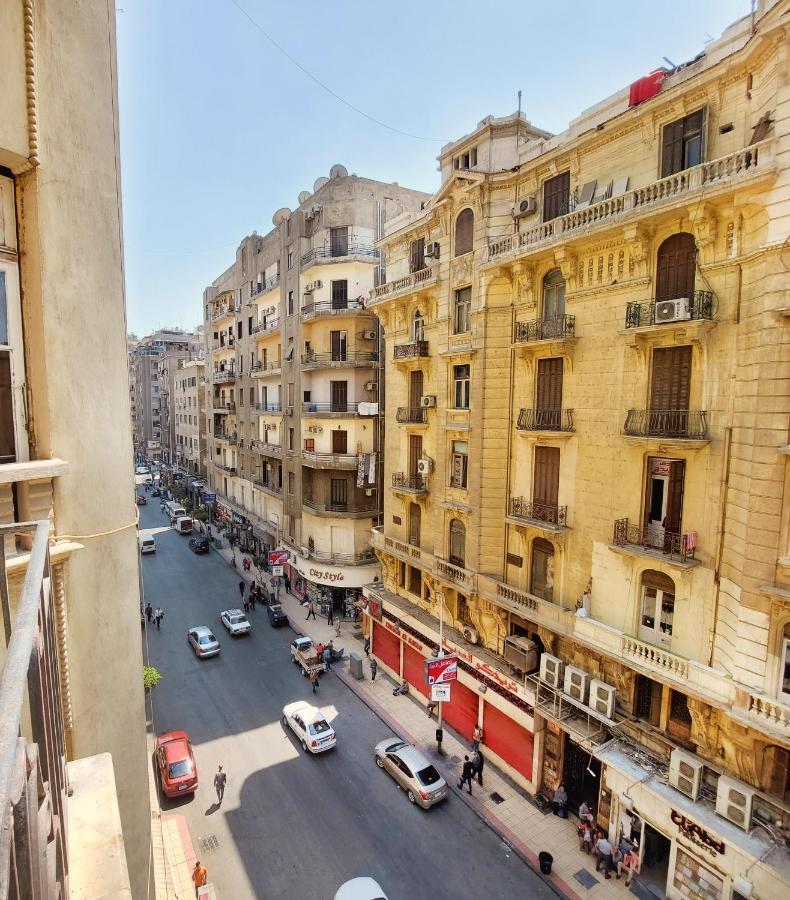 Ostello Travelers House Il Il Cairo Esterno foto