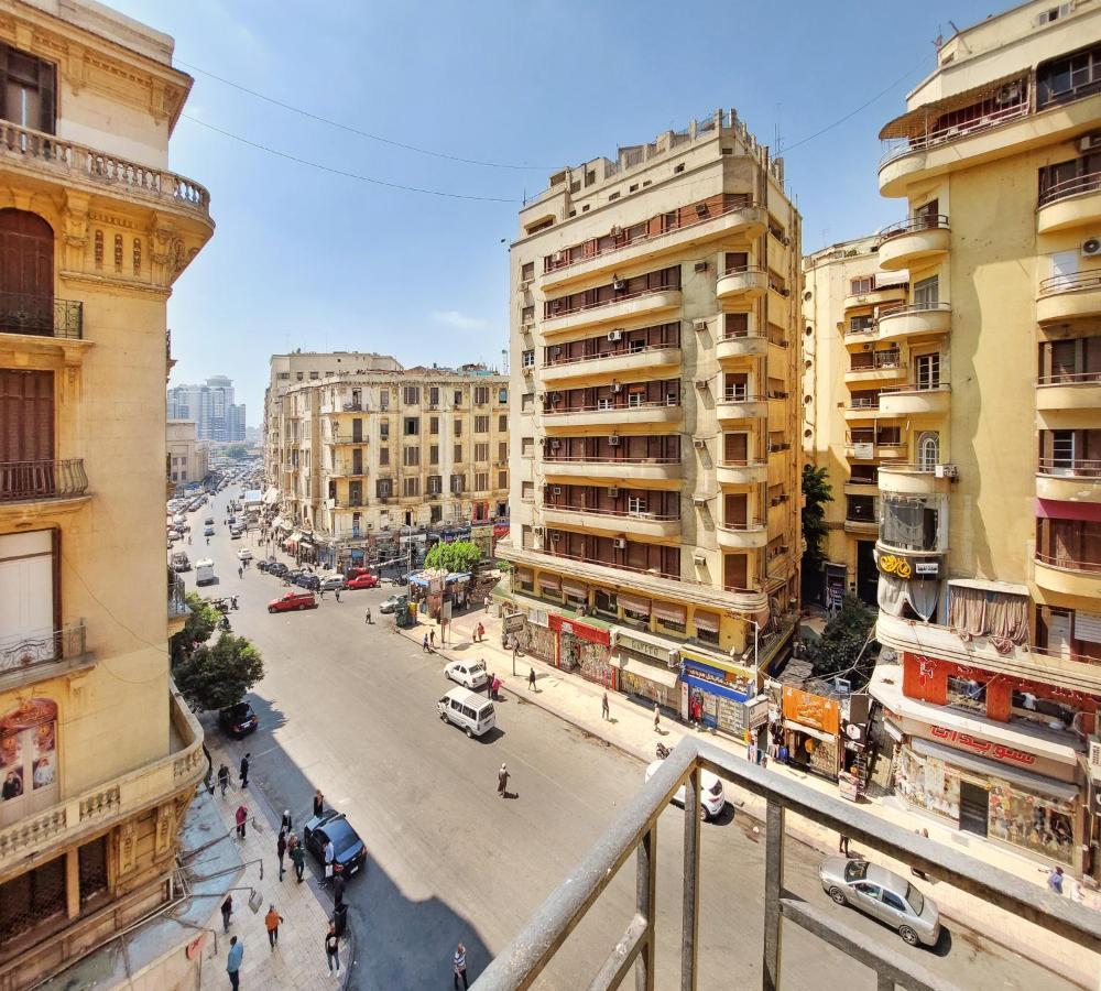 Ostello Travelers House Il Il Cairo Esterno foto