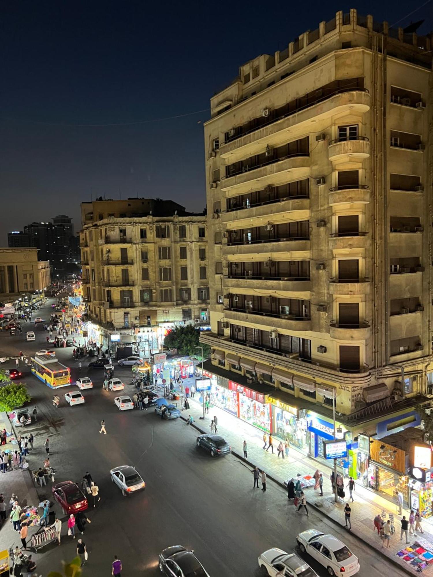 Ostello Travelers House Il Il Cairo Esterno foto